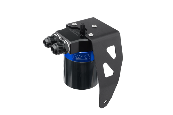 2024-2025 TOYOTA TACOMA HPS OIL CATCH CAN KIT BLUE 2024-2025 TOYOTA TACOMA HPS OIL CATCH CAN KIT BLUE