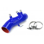 HPS BLUE REINFORCED SILICONE POST MAF AIR INTAKE HOSE KIT FOR TOYOTA 86-92 SUPRA 7MGTE TURBO
