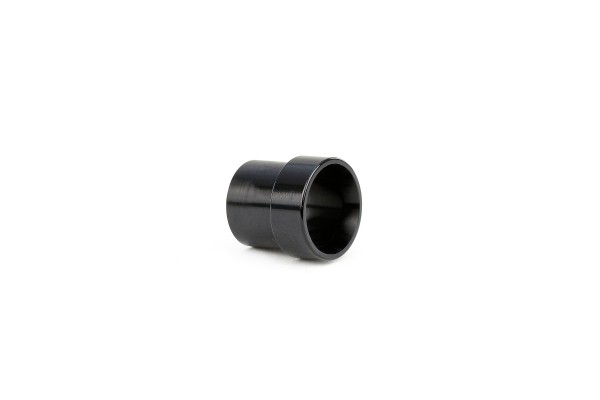 HPS Performance HPS Hard Line AN Tube Sleeve, Aluminum, Black -10