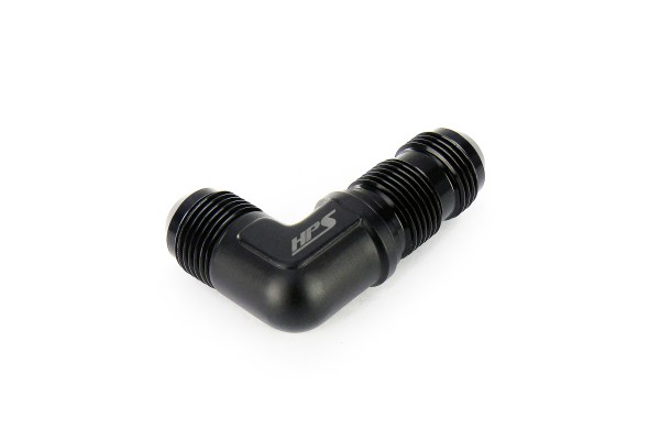HPS Performance -8 90 Degree Aluminum Bulkhead Adapter Fitting