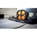 2010-2023 Toyota 4Runner Auxiliary Light Mounting Bracket