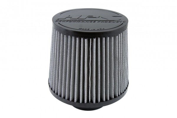 HPS Performance Air Filter 2.5" ID , 5.5" Element Length, 7-1/4" Overall Length