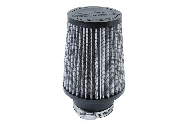 HPS Performance Air Filter 2.5" ID, 4.5" Base, 3.5" Top, 7.25" Overall Length HPS Performance Air Filter 2.5" ID, 4.5" Base, 3.5" Top, 7.25" Overall Length