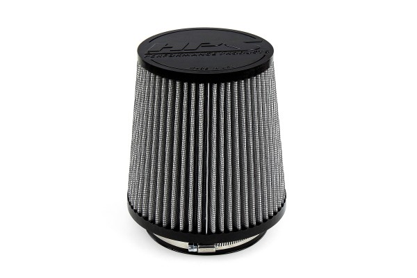 HPS Performance Air Filter 5" ID, 7" Element Length, 8" Overall Length, HPS-4338