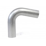 HPS 2.75" OD 110 Degree Bend 6061 Aluminum Elbow Pipe 16 Gauge w/ 4-5/16" CLR