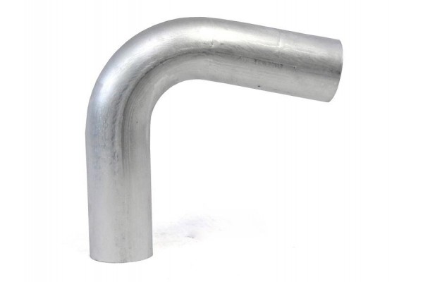 HPS 2" OD 110 Degree Bend 6061 Aluminum Elbow Pipe 16 Gauge w/ 2" CLR