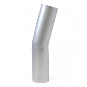 HPS 4" OD 15 Degree Bend 6061 Aluminum Elbow Pipe 16 Gauge w/ 4" CLR