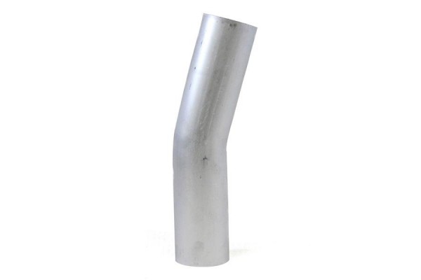 HPS 2" OD 15 Degree Bend 6061 Aluminum Elbow Pipe 16 Gauge w/ 2" CLR