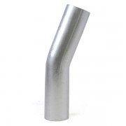 HPS 2" OD 20 Degree Bend 6061 Aluminum Elbow Pipe 16 Gauge w/ 2" CLR