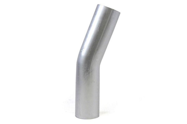HPS 3.25" OD 20 Degree Bend 6061 Aluminum Elbow Pipe 16 Gauge w/ 3 1/2" CLR