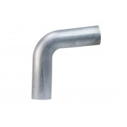 HPS 2.75" OD 80 Degree Bend 6061 Aluminum Elbow Pipe 16 Gauge w/ 2 3/4" CLR