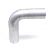 HPS 1" OD 90 Degree Bend 6061 Aluminum Elbow Pipe 16 Gauge w/ 4" CLR