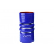 HPS HIGH TEMP 4" ID X 6" LONG 4-PLY REINFORCED SILICONE CAC COUPLER HOSE COLD SIDE (102MM ID X 152MM LENGTH)