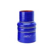 HPS HIGH TEMP 3" > 3.5" ID X 6" LONG 4-PLY REINFORCED SILICONE CAC COUPLER HOSE COLD SIDE (76MM > 89MM ID X 152MM LENGTH)
