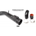 HPS Black 2.5" Intercooler Pipe for 18-20 Honda Accord 2.0L Turbo