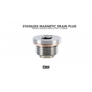 HPS Stainless Steel Magnetic Oil Drain Plug Bolt for Toyota/Lexus differentials, manual gearboxes, transaxles, transfer cases HPS Stainless Steel Magnetic Oil Drain Plug Bolt for Toyota/Lexus differentials, manual gearboxes, transaxles, transfer cases