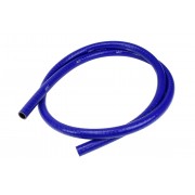 HPS 5/16" (8mm), FKM Lined Oil Resistant High Temperature Reinforced Silicone Hose, Sold per Feet, Blue