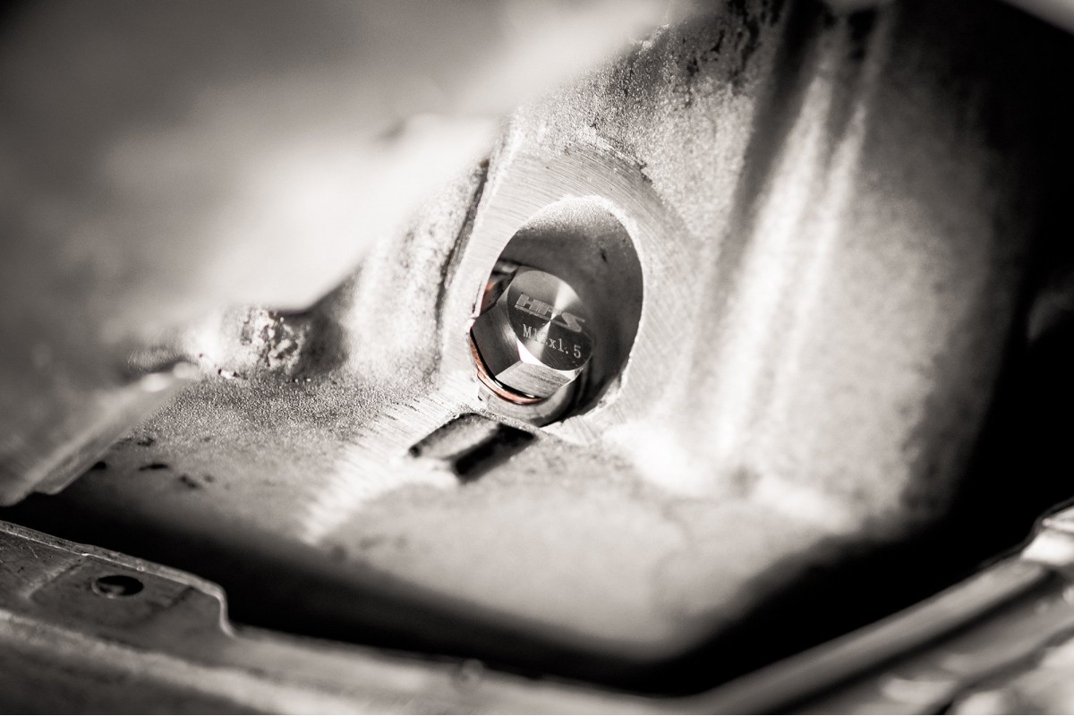 HPS Stainless Steel Oil Drain Plug Bolt BMW 19821994 318i M10