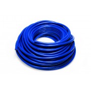 HPS 1" ID blue high temp reinforced silicone heater hose 100 feet roll, Max Working Pressure 50 psi, Max Temperature Rating: 350F, Bend Radius: 4.5"