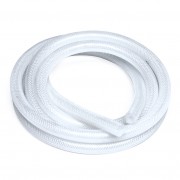 HPS 5/32" ID Clear high temp reinforced silicone heater hose 10 feet roll, Max Working Pressure 85 psi, Max Temperature Rating: 350F, Bend Radius: 3/4"
