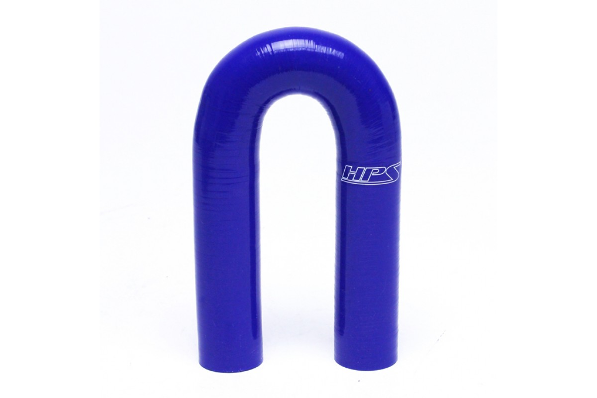 High Temp 4-Ply Reinforced 4 Length Silicone Coupler Hose SC-8644-BLUE Blue Pressure HPS 2-3/8 ID 85 Psi Max 350F Max Silicone Temperature