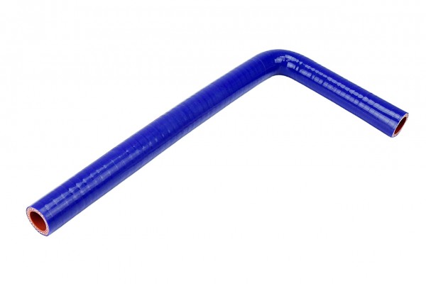 HPS 3/4" (19mm) with 5" and 12" Leg, Silicone 90 Degree Elbow Coupler Hose, High Temp 4-ply Reinforced, Blue HPS 3/4" (19mm) with 5" and 12" Leg, Silicone 90 Degree Elbow Coupler Hose, High Temp 4-ply Reinforced, Blue