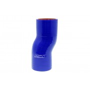 HPS 2" ID , 6" Long High Temp 4-ply Reinforced Silicone Offset Coupler Hose Blue (51mm ID , 152mm Length) HPS 2" ID , 6" Long High Temp 4-ply Reinforced Silicone Offset Coupler Hose Blue (51mm ID , 152mm Length)