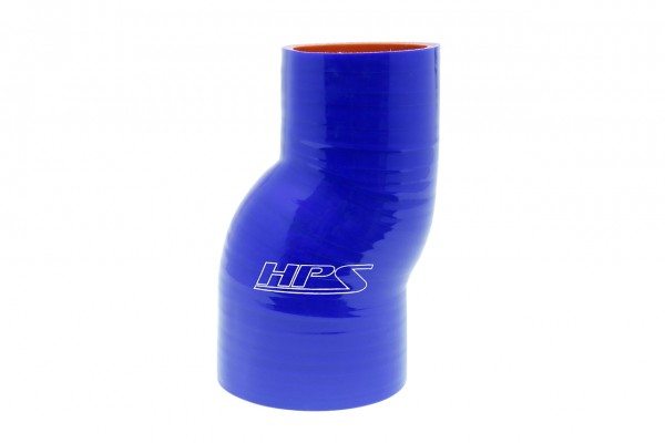 HPS 2" - 3" Silicone Offset Reducer Coupler Hose, High Temperature 4-ply Reinforced HPS 2" - 3" Silicone Offset Reducer Coupler Hose, High Temperature 4-ply Reinforced