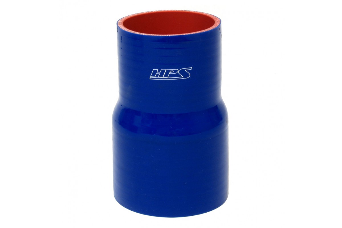 100 PSI Maximum Pressure 4 Length Blue HPS HTSR-150-175-L4-BLUE Silicone High Temperature 4-ply Reinforced Reducer Coupler Hose 1.5  1.75 ID 