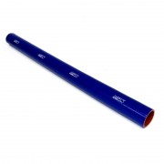 HPS HIGH TEMP 4" ID X 3 FEET LONG 4-PLY REINFORCED SILICONE COOLANT TUBE HOSE BLUE (102MM ID)