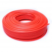 HPS 13/64" (5MM) ID RED HIGH TEMP SILICONE VACUUM HOSE - 100 FEET PACK