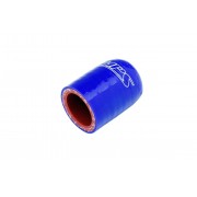 HPS 1-1/8" High Temperature Reinforced Blue Silicone Coolant Cap Bypass Heater 28mm