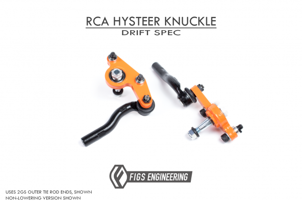 STEERING KNUCKLE RCA HYSTEER II : DRIFT SPEC IS300, IS200 JZX90/100/110