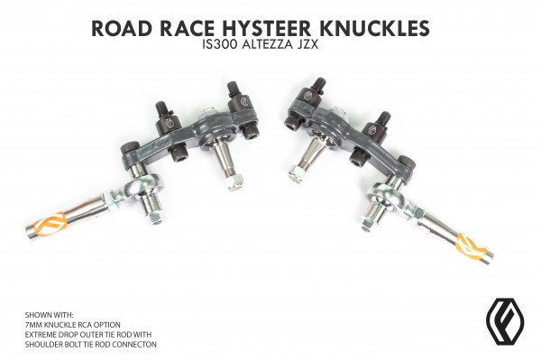 STEERING KNUCKLE RCA HYSTEER II : ROAD RACE SPEC IS300, IS200 JZX90/100/110