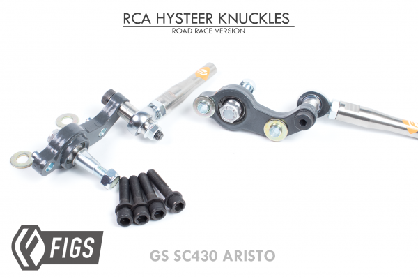 STEERING KNUCKLE RCA HYSTEER II : ROAD RACE SPEC GS SC430