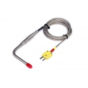 1/4" Open Tip Thermocouple only - (0.61m) 24" Long
