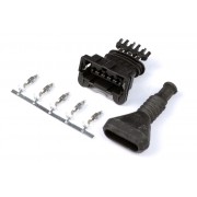 Plug and Pins Only - Bosch 5 Pin Junior Timer Female Connector