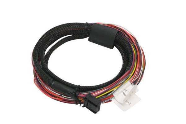 Platinum PRO/Sport GM  Plug-in Auxiliary I/O Harness Only - 2.5m/8ft
