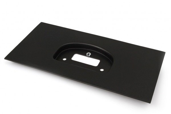 IQ3 Dash Moulded Panel Mount - Textured Black