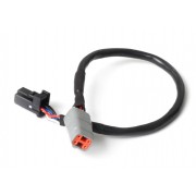 Haltech Elite CAN Cable DTM-4 to 8 pin Black Tyco