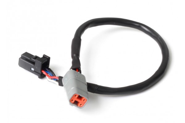 Haltech Elite CAN Cable DTM-4 to 8 pin Black Tyco