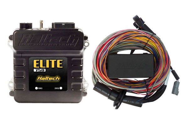 Elite 750 + Premium Universal Wire-in Harness Kit
Length: 5.0m (16’)

