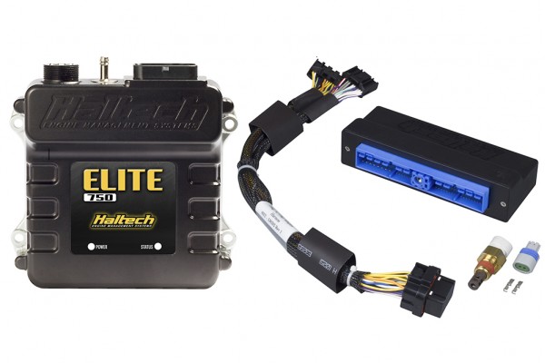 Elite 750 Plug 'n' Play Adaptor Harness ECU Kit - Nissan Patrol/Safari Y60 Auto
