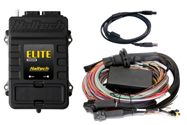 Elite 1000 + Premium Universal Wire-in Harness Kit
Length: 5.0m (16’)
