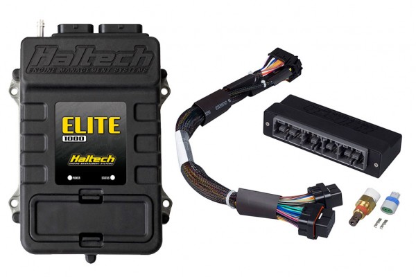 Elite 1000 Plug 'n' Play Adaptor Harness ECU Kit - Subaru WRX MY99-00
(Australian Delivered and JDM)