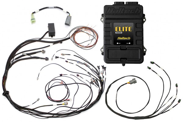 Elite 1000 Mazda 13B S4/5 Terminated Harness ECU Kit