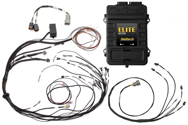 Elite 1000 Mazda 13B S6-8 Terminated Harness ECU Kit