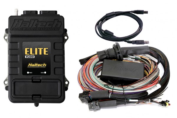 Elite 1500 + Premium Universal Wire-in Harness Kit
Length: 5.0m (16’)