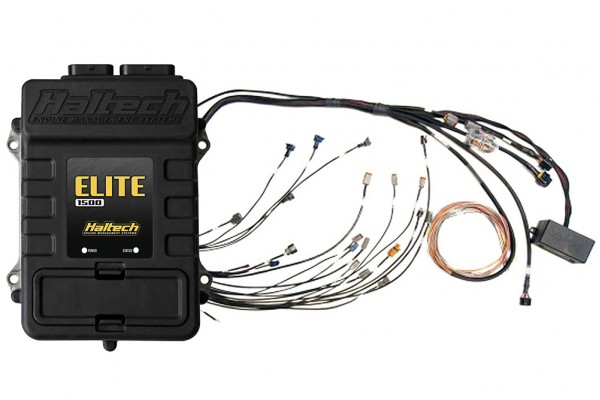 Elite 1500 with RACE FUNCTIONS - Mitsubishi 4G63 Terminated Harness ECU Kit

