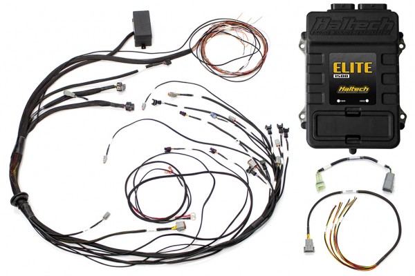 Elite 1500 with RACE FUNCTIONS - Mazda 13B S4/5 Terminated Harness ECU Kit